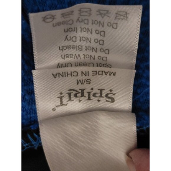 Sesame Street Cookie Monster Blue Fleece Hooded Onesie Pajamas W/ Eyes & Nom Nom - Picture 4 of 5